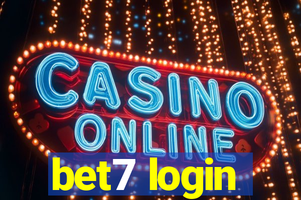 bet7 login